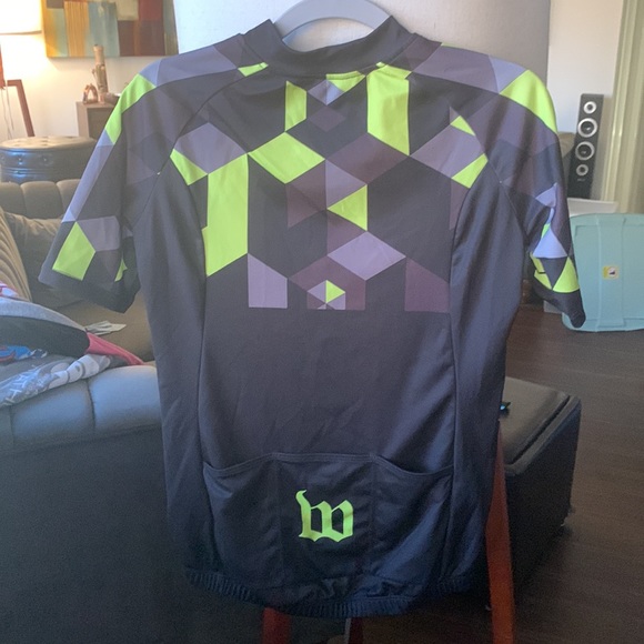 NWOT Cycling Jersey Wattie Ink Sz Xl - Picture 4 of 5